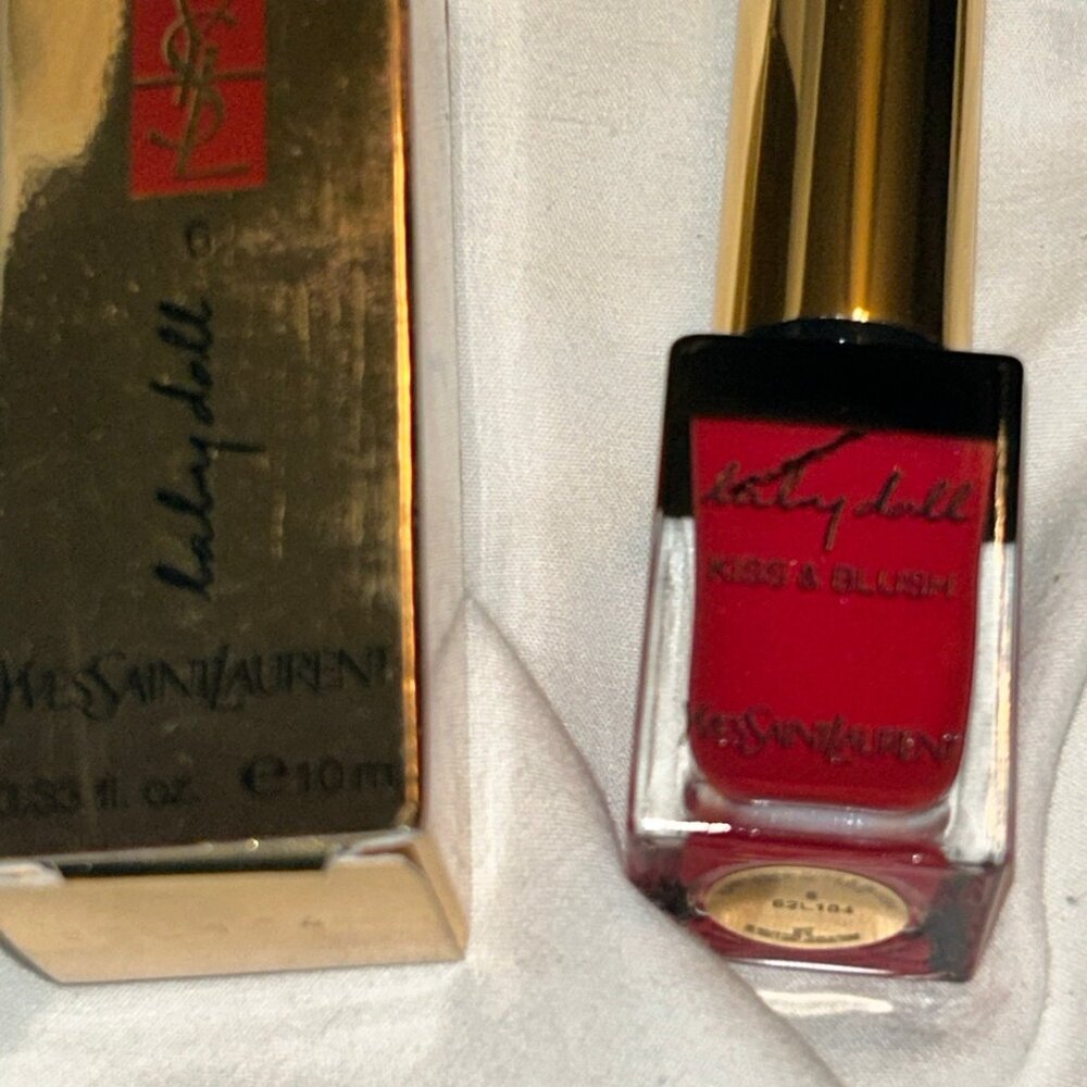 YSL Yves Saint Laurent Baby doll kiss and blush #6